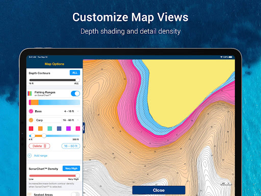Navionics® Boating screenshot