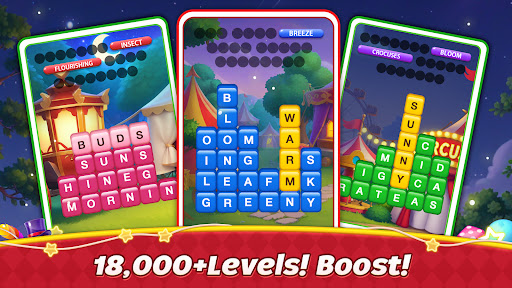 Word Crush -Wörterspiel Screenshot