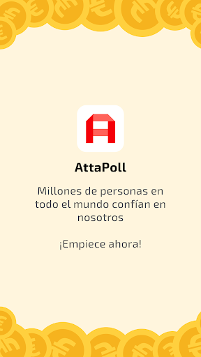 Captura de pantalla de AttaPoll - ganar dinero