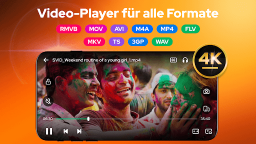 Video-Player – AnyPlay Screenshot