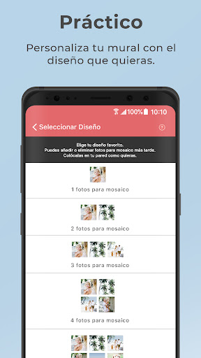 Captura de pantalla de FreePrints Photo Tiles