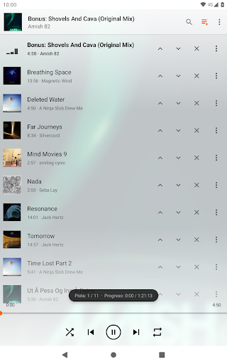 Captura de pantalla de VLC for Android