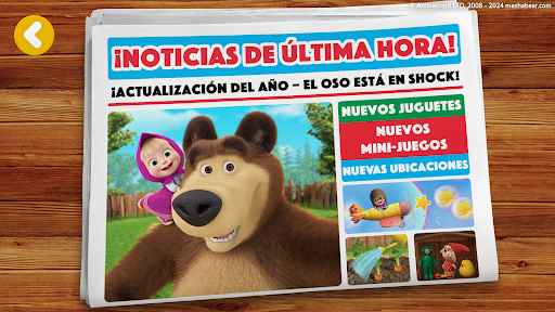Captura de pantalla de Masha y el Oso: Tamagotchi!
