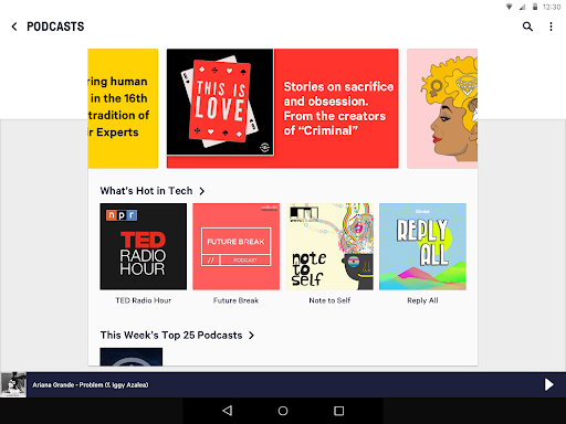 TuneIn Radio Pro - Live Radio screenshot