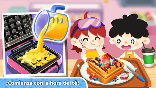 Captura de pantalla de Baby Panda's Town: Casa