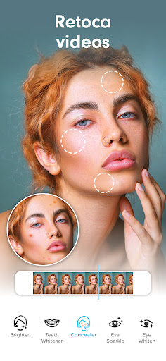 Captura de pantalla de YouCam Video-Makeup & Retouch