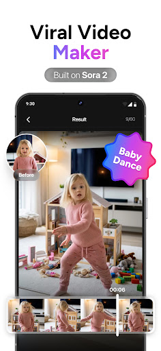 Momo: AI Photo & Video Maker screenshot