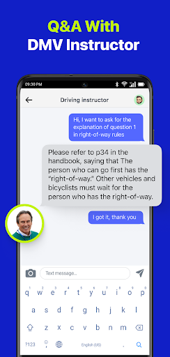 DMV Permit Practice Test 2026 Screenshot