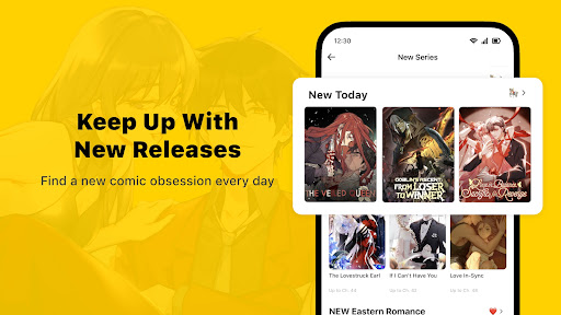 WebComics - Webtoon & Manga Screenshot