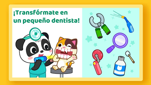 Captura de pantalla de Panda Bebé: Cuidado dental