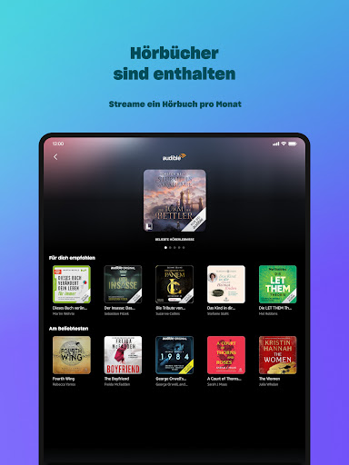 Amazon Music: Podcasts & Musik Screenshot