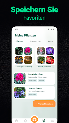 Plantum - Pflanzen bestimmen Screenshot