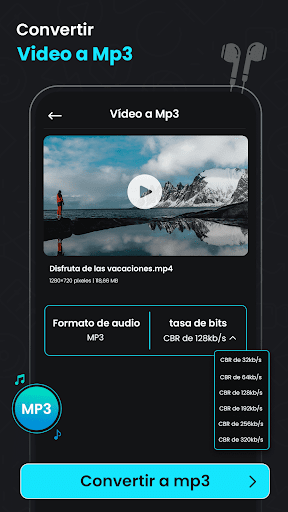 Captura de pantalla de Comprimir Video Y Convertidor
