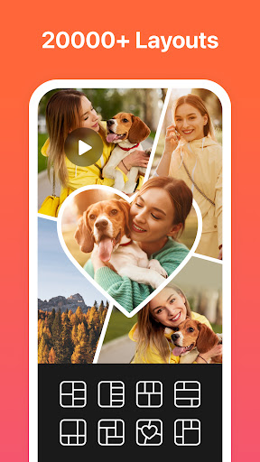 Captura de pantalla de PhotoGrid: Video Collage Maker