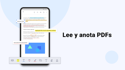 Captura de pantalla de PDF Reader(KDAN PDF): Editar