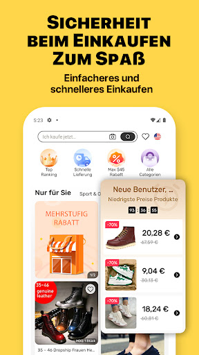 DHgate-online großhändler Screenshot