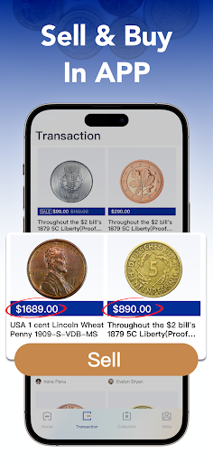 HeritCoin: AI Coin Identifier screenshot