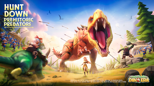 Captura de pantalla de Primal Conquest: Dino Era