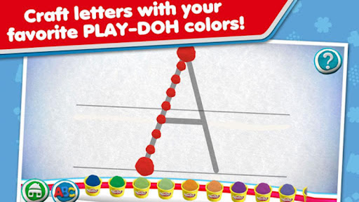 Captura de pantalla de PLAY-DOH Create ABCs