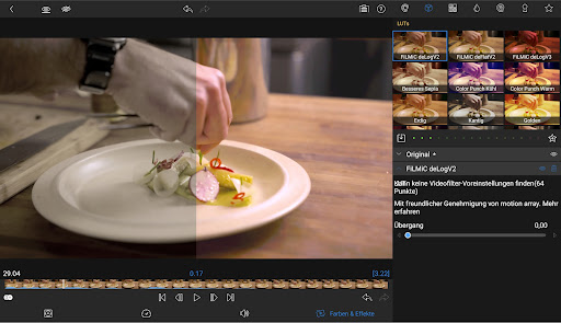LumaFusion: Profi-Videoschnitt Screenshot