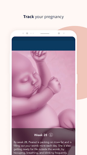 Ovia Cycle & Pregnancy Tracker screenshot
