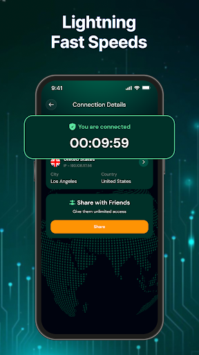 Turbo VPN: Fast & Secure screenshot