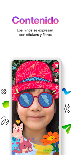 Captura de pantalla de Messenger Kids – La app de men