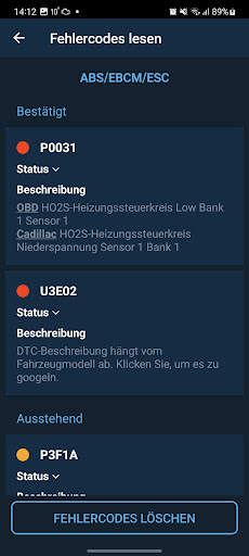 Obd Mary - Car Scanner for ELM Screenshot