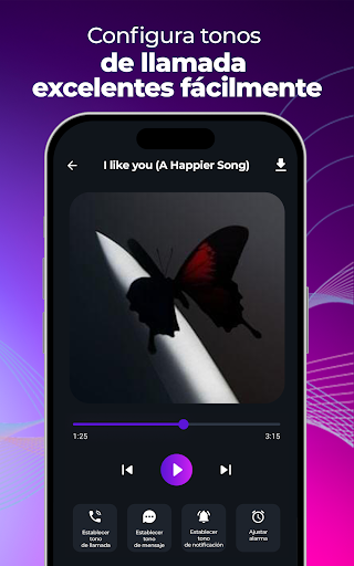 Captura de pantalla de Tono De Llamadas - Ringtones