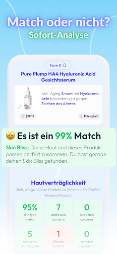 Skin Bliss: Hautpflege Routine Screenshot