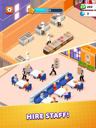 Suzy's Food Restaurant Game screenshot