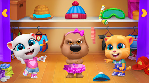 Captura de pantalla de Mi Talking Tom: Amigos