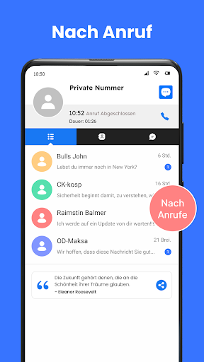 Nachrichten:SMSNachrichtentext Screenshot