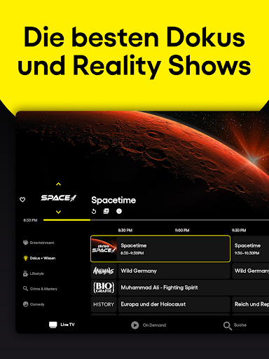 PlutoTV: Kostenlos Filme/TV Screenshot