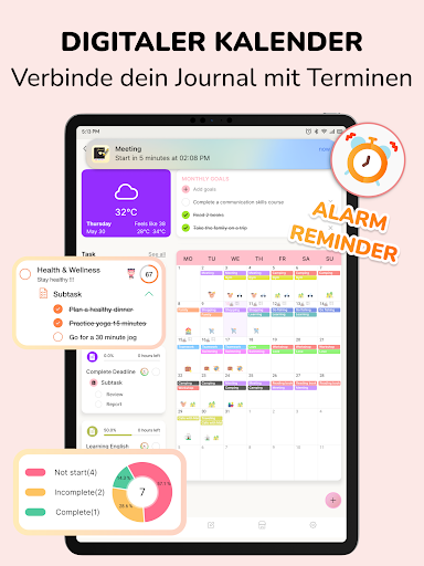 Journal: Notizen & Notizblock Screenshot