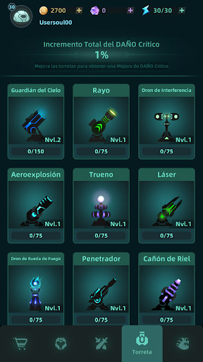Captura de pantalla de Galaxy Defense: Fortress TD