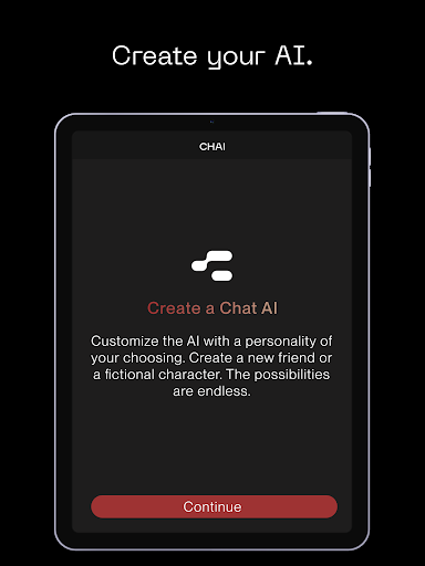 Chai: Chat AI Platform Screenshot