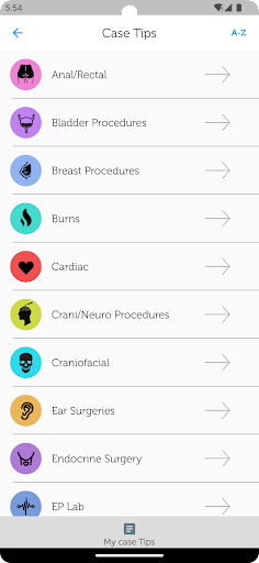 Vargo Anesthesia Mega App screenshot