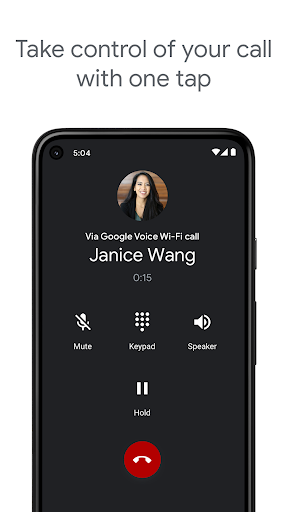 Google Voice screenshot