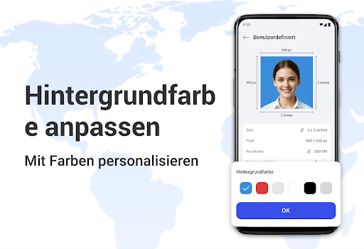 AI-Pass&Ausweisfoto-Ersteller Screenshot