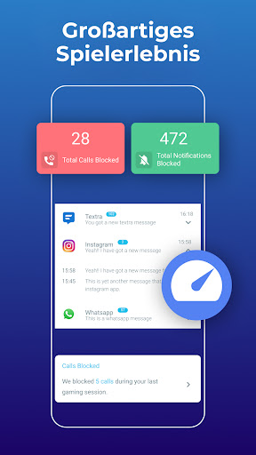 Gaming Mode - Game Booster PRO Screenshot