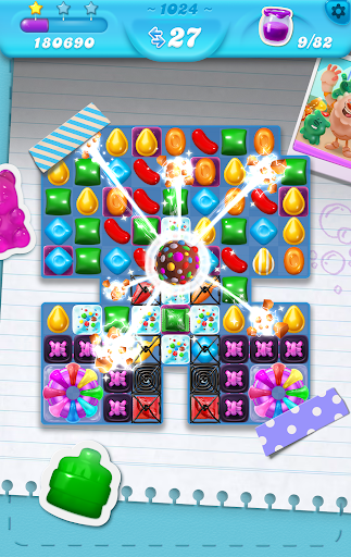 Captura de pantalla de Candy Crush Soda Saga