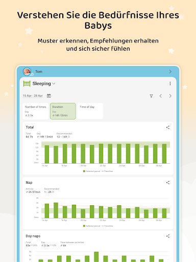 Baby Daybook - Stillen App Screenshot