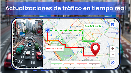 Captura de pantalla de Live Earth Map- Satellite View