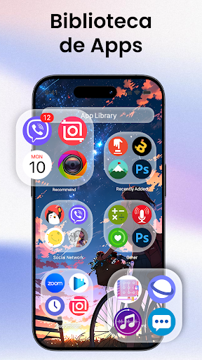 Captura de pantalla de Lanzador OS - Temas & Widgets