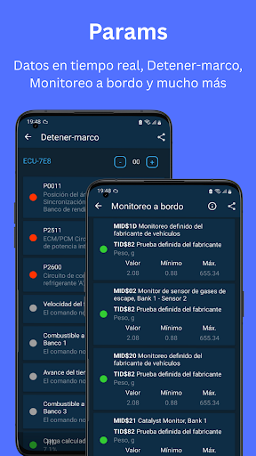 Captura de pantalla de Obd Mary - Car Scanner for ELM