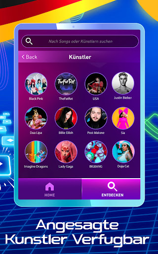 Tiles Hop Musik & Ball Spiele Screenshot
