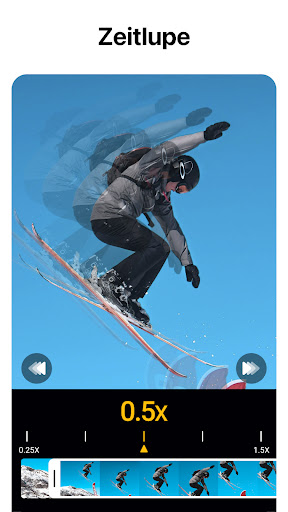 Video Bearbeiten: Video Effect Screenshot
