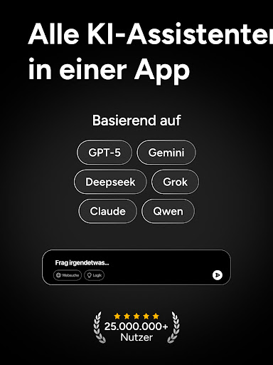 KI Chatbot Deutsch - Genie AI Screenshot
