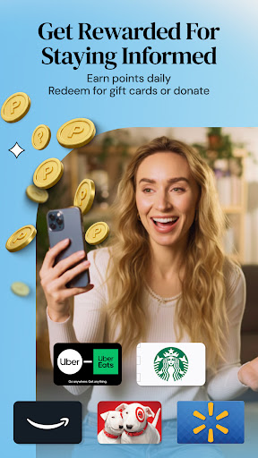 Captura de pantalla de SmartNews: Live News & Rewards